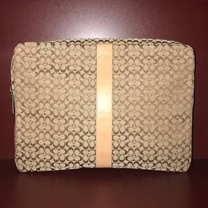 13" Coach Laptop Sleeve